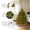 4.5 ft. Pre-Lit Dunhill® Fir Full Artificial Christmas Tree, Clear Lights